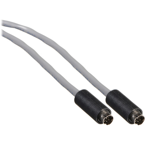 Laird Digital Cinema Visca Camera Control Cable 8-Pin DIN Male to 8-Pin DIN Male (6')