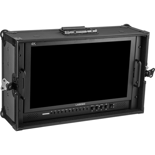 Laizeske 17.3" Full-HD Carry-On Broadcast Director Monitor with HDMI
