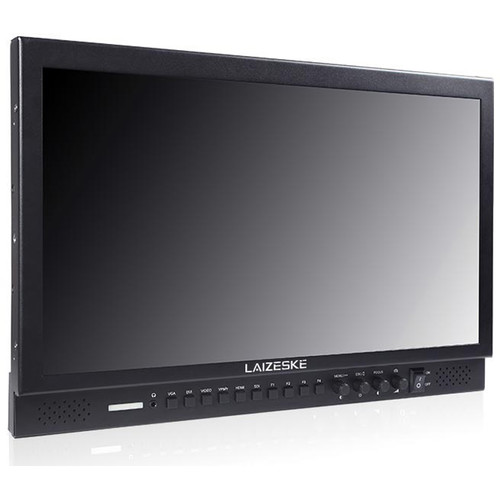 Laizeske DR173H 17.3" Full HD LED-Backlit Multiformat Pro Broadcast LCD Monitor