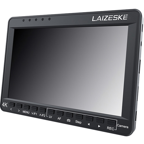 Laizeske 7" 4K HDMI IPS Monitor with Canon DSLR Focus Control