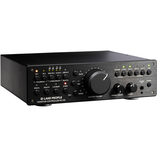LAKE PEOPLE MC100 Pro Monitor Controller