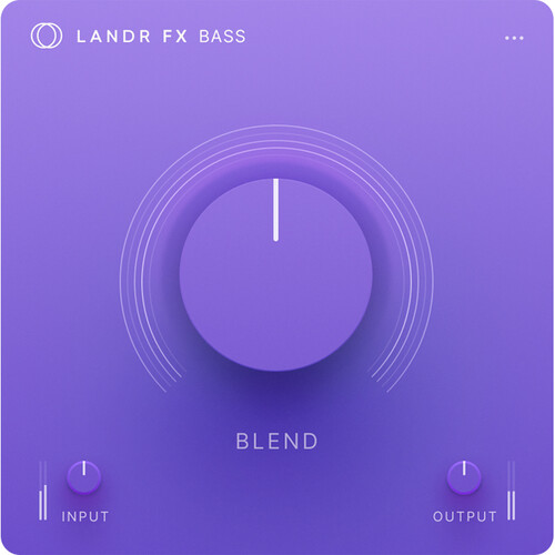 LANDR FX Bass Plug-In