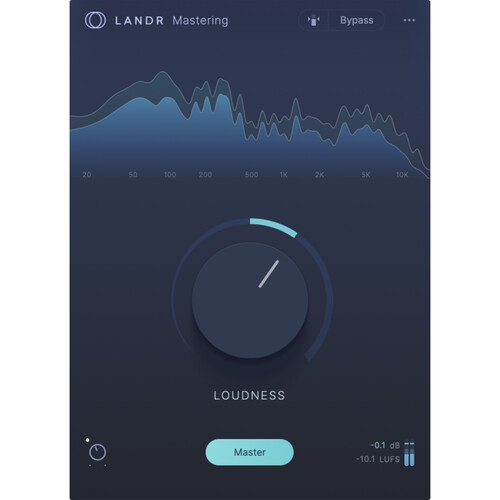 LANDR Mastering Plug-In Standard Edition