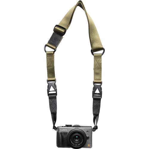 Langly Tactical Camera Strap (Green)
