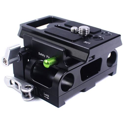 LanParte Dovetail Quick Release Baseplate with 501 Plate