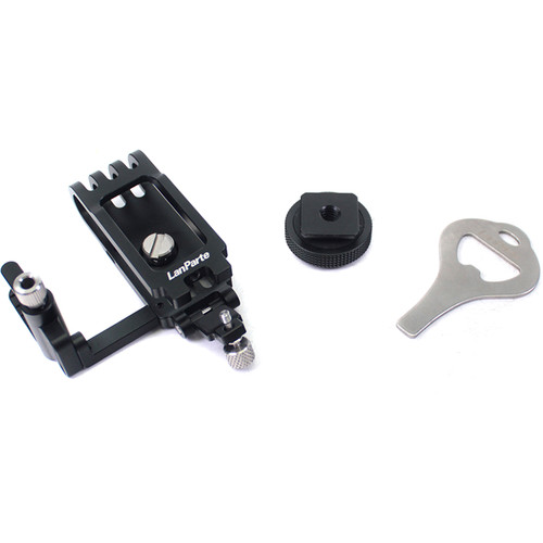 LanParte SanDisk SSD Clamp with Cold Shoe Mount and 1/4"-20 Screw