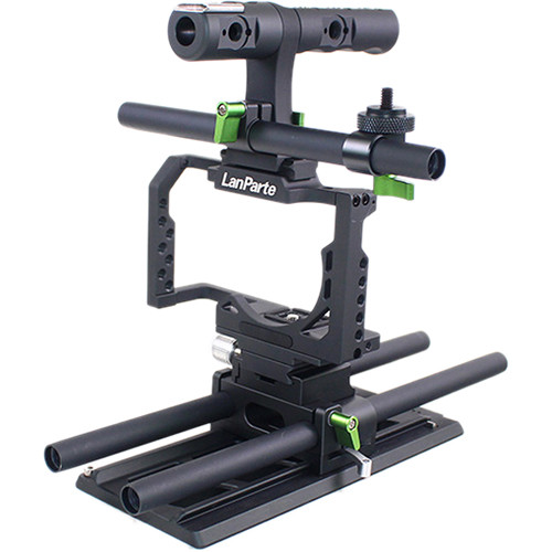 LanParte FANS Series Cage Kit for Sony a6000 Series