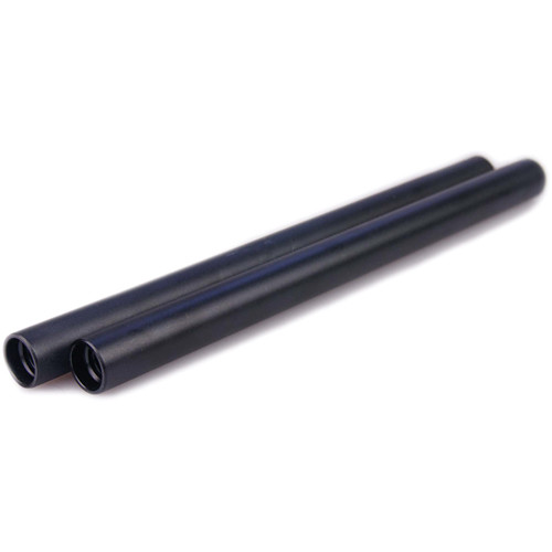 LanParte 15mm Aluminum Rod (Pair, 7.9")