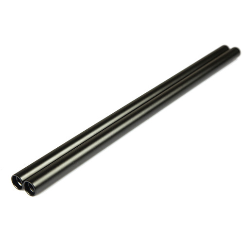 LanParte 15mm Aluminum Rod (Pair, 17.7")