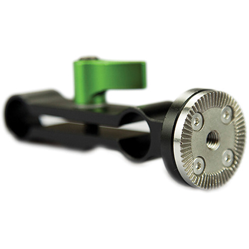 LanParte Double 15mm Rod Clamp with ARRI Rosette