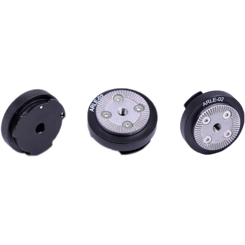 LanParte ARRI Rosette Adapter for Panasonic AU-EVA1 Grip