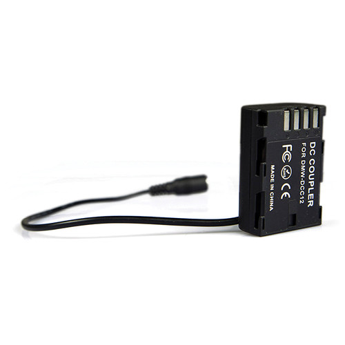 LanParte DMW-BLF19 Dummy Battery for GH3/4/5 & Select Panasonic Cameras