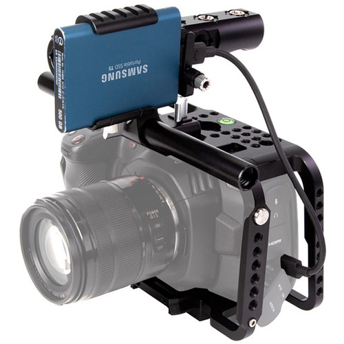 LanParte Blackmagic Design Pocket Cinema Camera 4K/6K Full Camera Cage