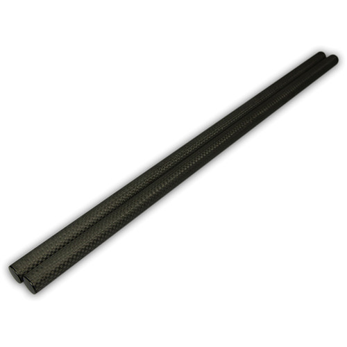 LanParte Carbon Fiber 15mm Rods (Pair, 17.7")