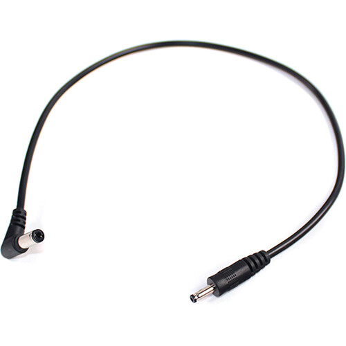 LanParte 5.5/2.1 to 3.5/1.35 DC Power Cable (90° to Straight)