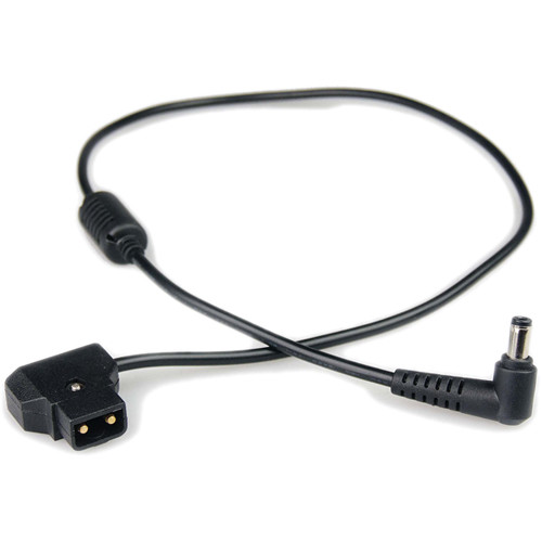 LanParte D-Tap to DC Barrel Power Cable for Blackmagic Camera (24")