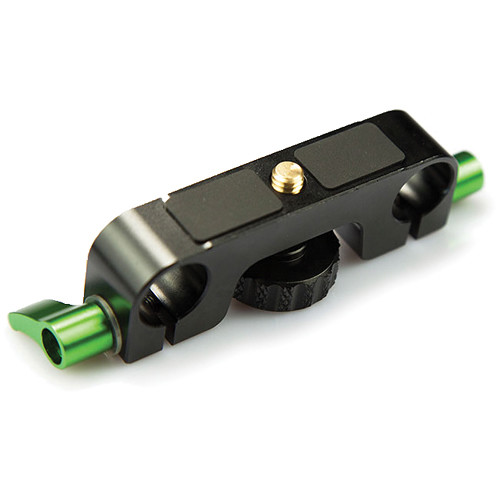 LanParte Double 15mm Rod Clamp with 1/4"-20 Screw