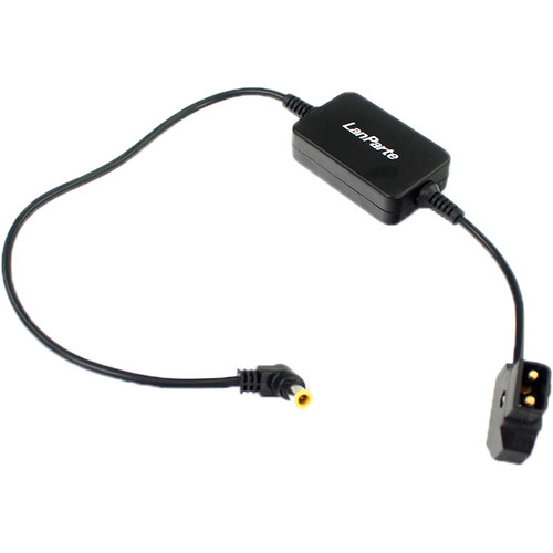 LanParte D-Tap to Barrel 12V Regulated Constant Power Cable (17.7")