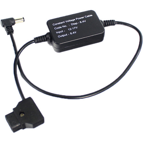 LanParte D-Tap to Barrel 8.4V Regulated Constant Power Cable