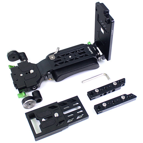 LanParte Basic Rig Kit for Panasonic EVA1 Camera