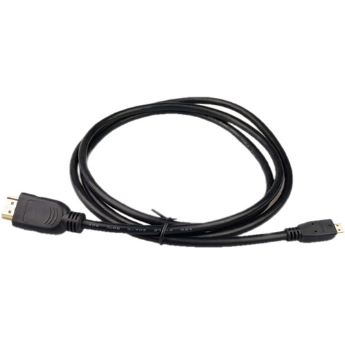 LanParte Micro-HDMI to HDMI Cable (2.5')