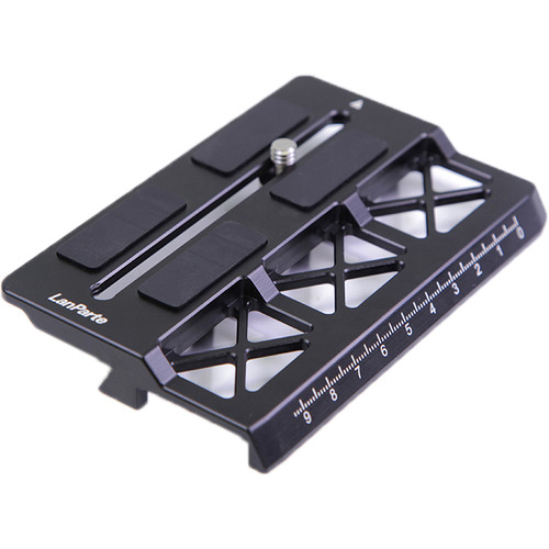 LanParte Offset Plate for BMPCC 4K Camera with DJI Ronin-S