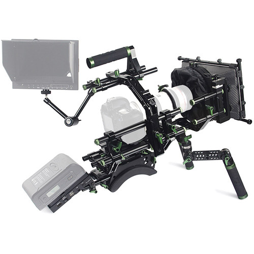 LanParte Professional DSLR Kit V2 (without Battery and Monitor)