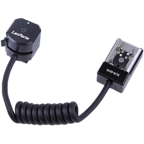 LanParte Cable Adapter for Panasonic DMW-XLR1 Microphone XLR-GH5