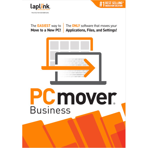 Laplink PCmover Business (1 License, Download)