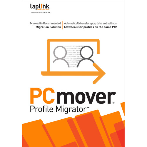 Laplink PCmover Profile Migrator (5 Licenses, Download)