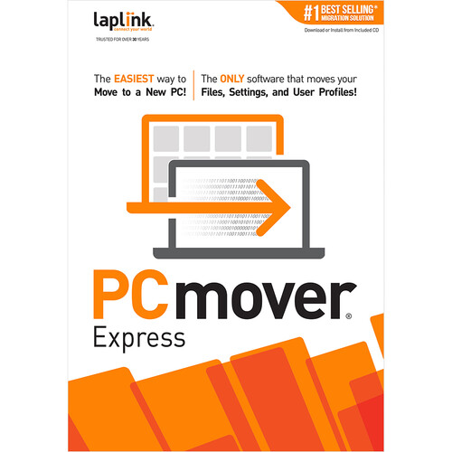 Laplink PCmover Express 11 (1 Use, Download)