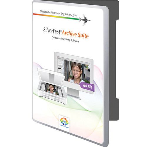 LaserSoft Imaging SilverFast Archive Suite 8 for Epson Perfection V330 Scanner