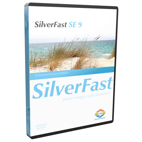 LaserSoft Imaging SilverFast SE 9 Software for Canon CanoScan 9000F