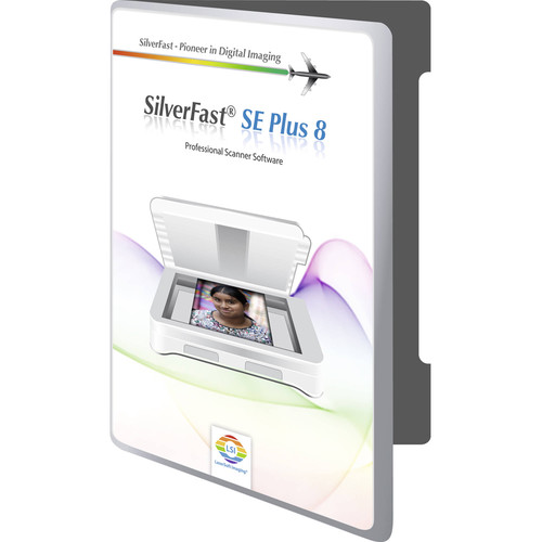 LaserSoft Imaging SilverFast SE Plus 8.5 for Canon CanoScan 9000F Mark II Scanner (DVD)