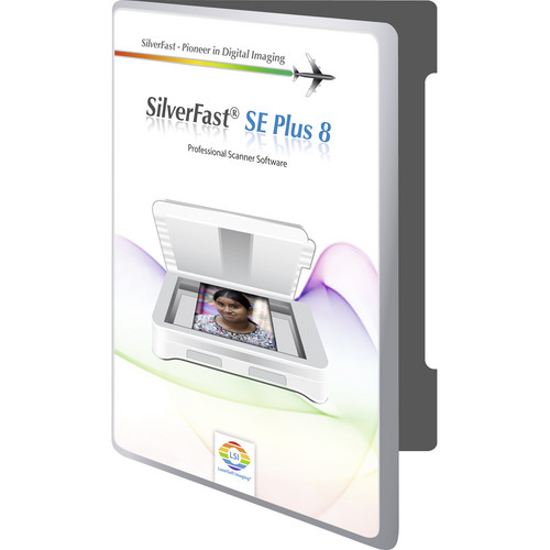 LaserSoft Imaging SilverFast SE Plus 8 Scanner Software for Epson Perfection v330