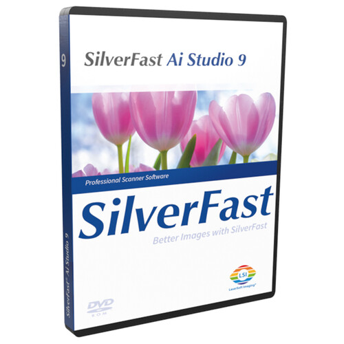 LaserSoft Imaging Ai Studio 9 Scanner Software for Epson Perfection V800 Photo Scanner