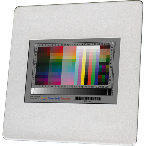 LaserSoft Imaging SilverFast IT8 Calibration Target for Fuji Transparency (35mm)