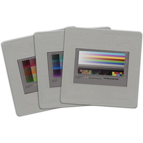 LaserSoft Imaging LaserSoft Transparency Advanced Color Calibration Target for FUJI (35mm)