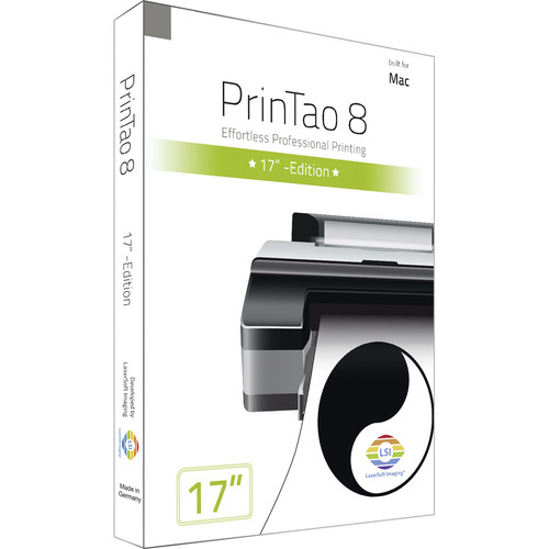 LaserSoft Imaging PrinTao 8 for Mac (Download, Epson 17" Edition)