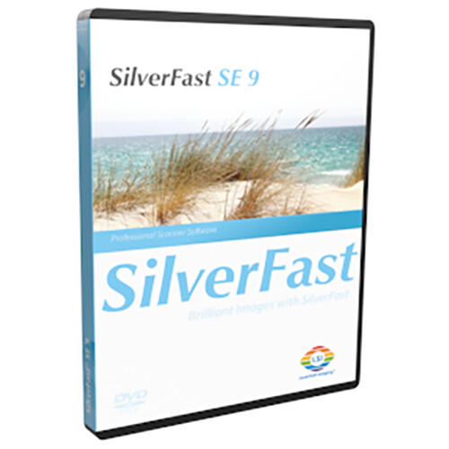 LaserSoft Imaging SilverFast SE 9 Software for Plustek OpticFilm 8200i Ai Scanner