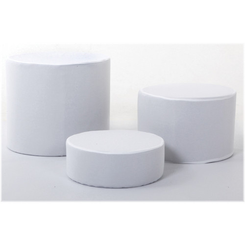 Lastolite Low Level Posing Tubs Covers (Set of 3, White)