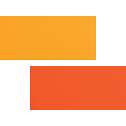 Lastolite Collapsible Reversible Background (Yellow/Orange, 6 x 7')
