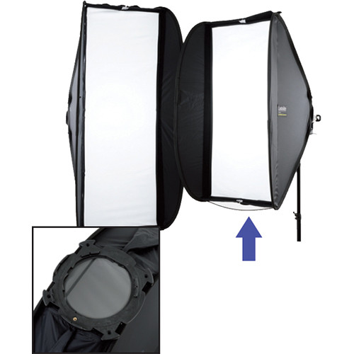 Lastolite Ezybox II Switch Large (35 x 17" / 35 x 35")