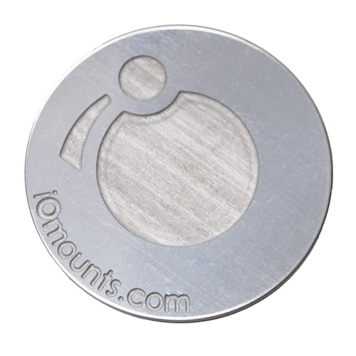 LATCH LAKE iOadapts Steel Sticker for iOxmount System (3-Pack)