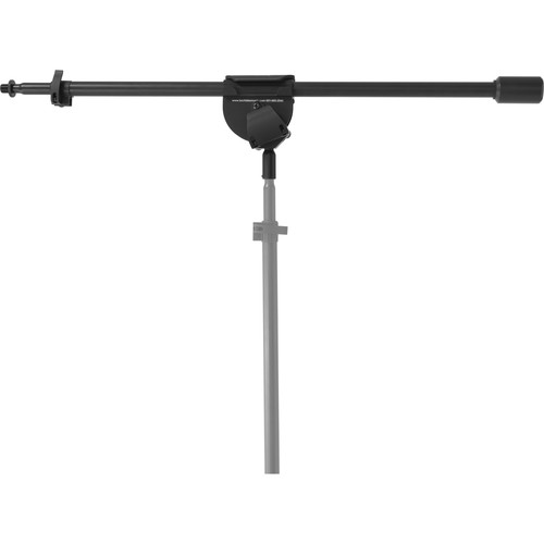 LATCH LAKE RB1100 micKing RetroBoom Telescoping Boom Arm (32.5 to 62.4", Black)