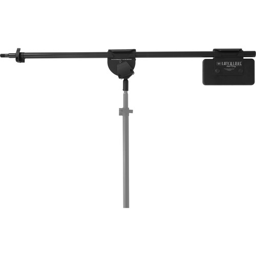 LATCH LAKE RB2200 micKing RetroBoom Telescoping Boom Arm (45.5 to 84", Black)
