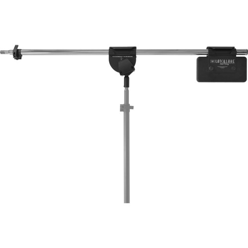 LATCH LAKE RB2200 micKing RetroBoom Telescoping Boom Arm (45.5 to 84", Chrome)