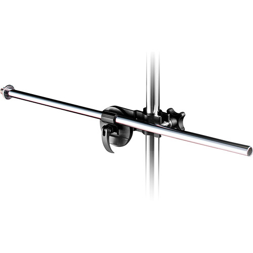 LATCH LAKE Xtra Boom Attachable Boom Arm (18", Chrome)