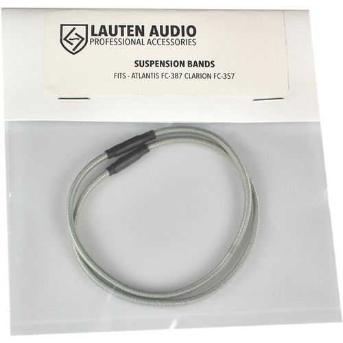 Lauten Audio Clarion and Atlantis Premium Shock Bands