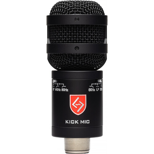Lauten Audio LS-608 Kick Mic Condenser Microphone (Black)